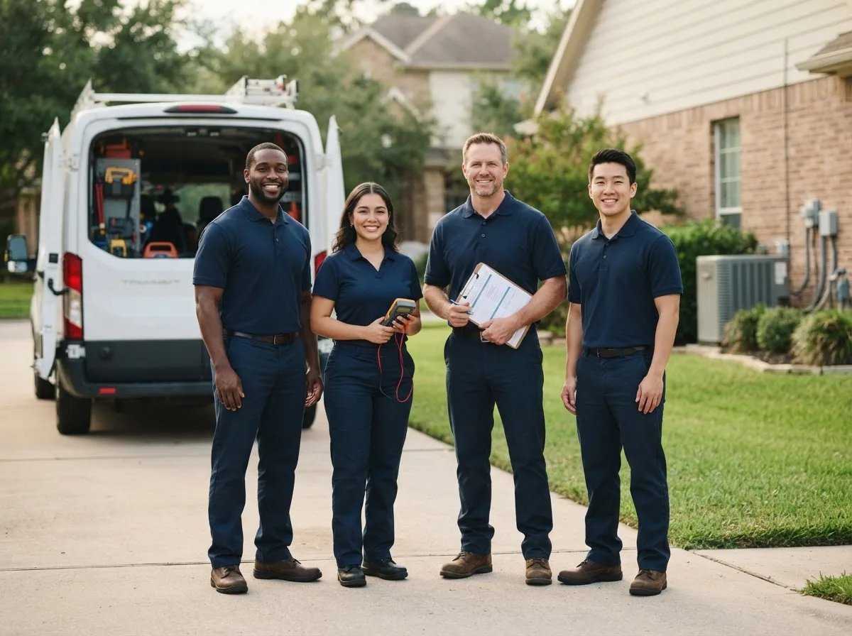 Certified HVAC technician near Peggy, TX